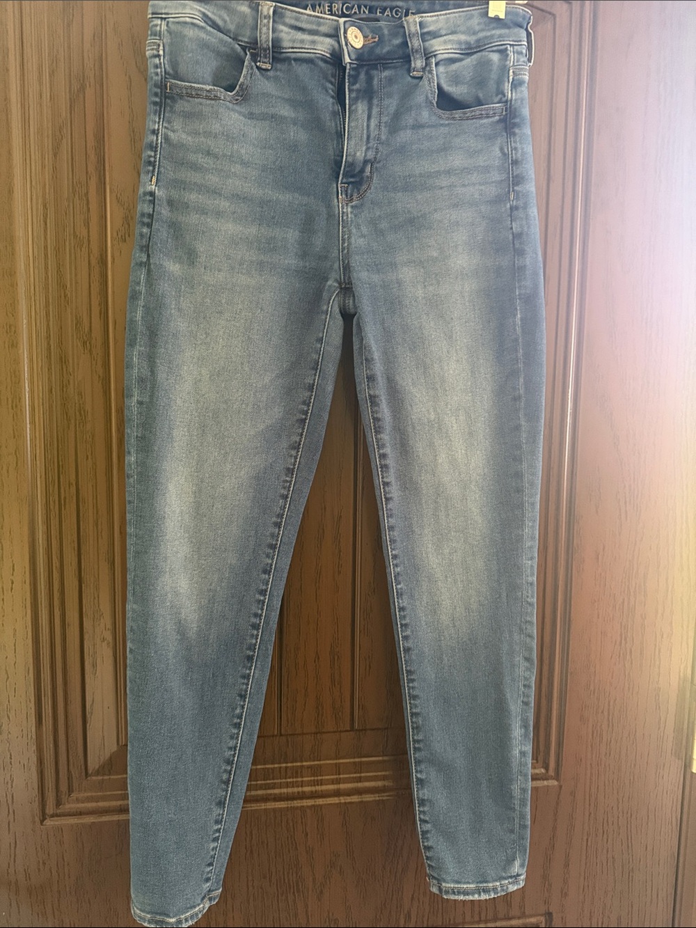 American Eagle Light Blue Women's Jeggings